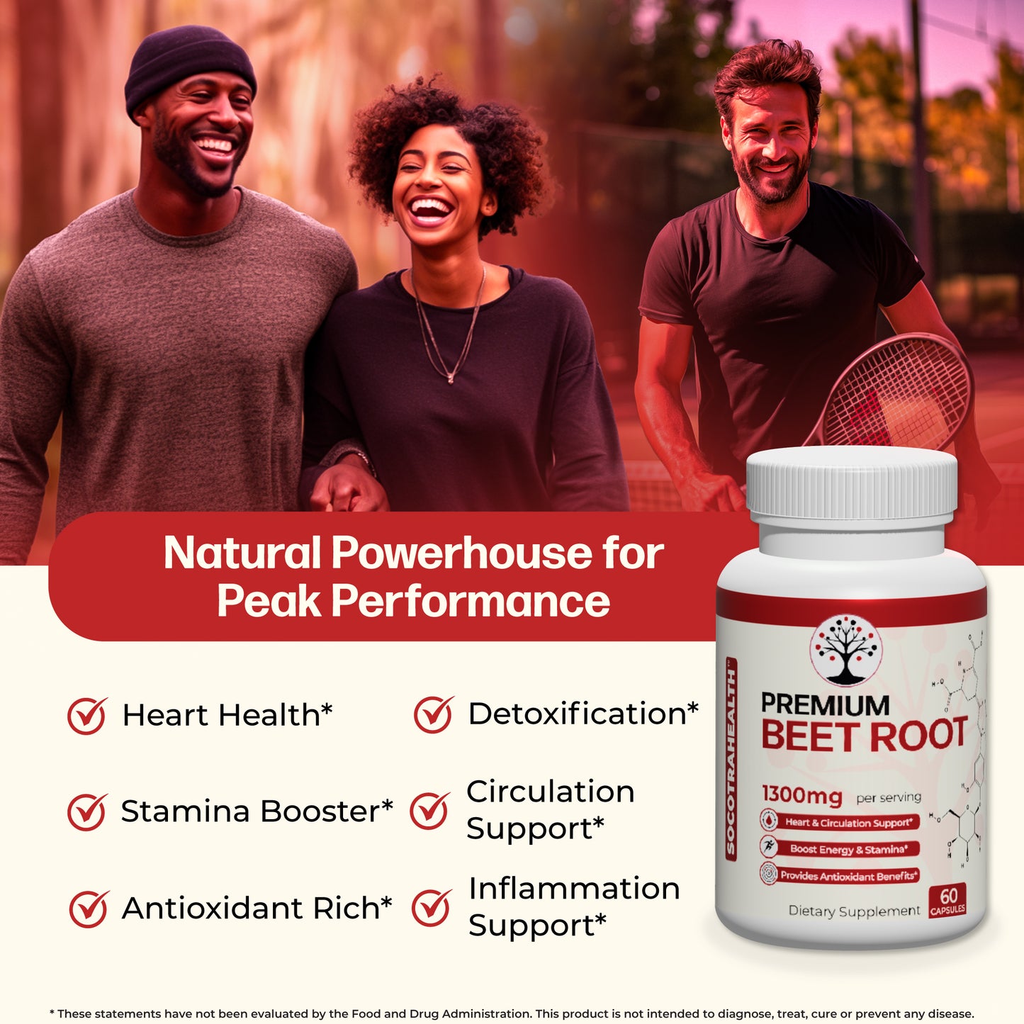 Beet Root Capsules