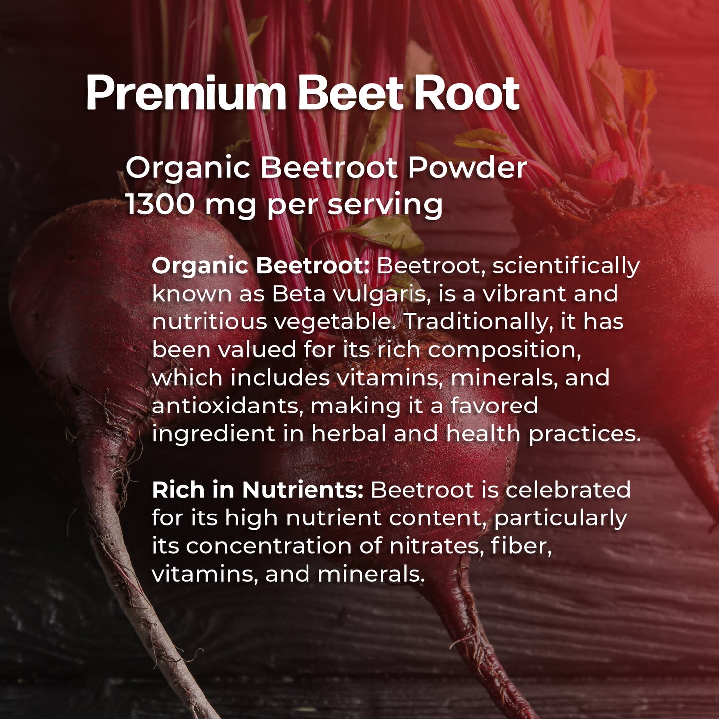 Beet Root Capsules