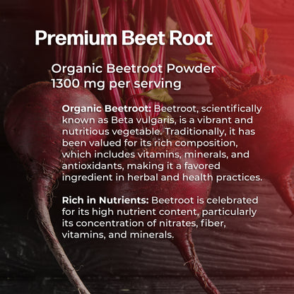 Beet Root Capsules