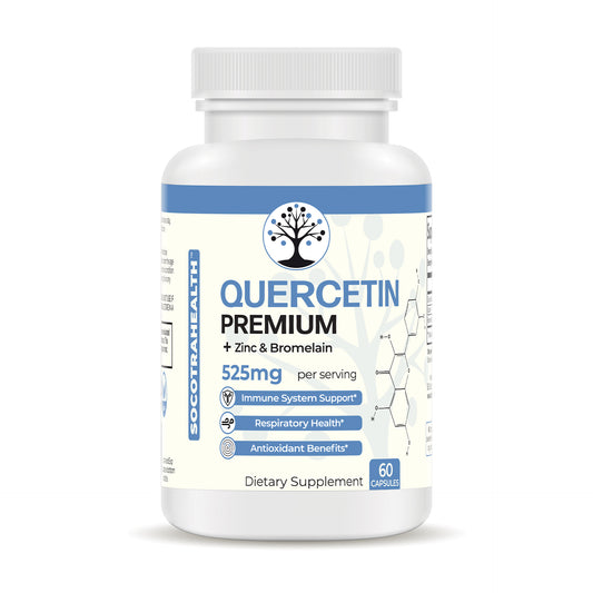 Quercetin Premium with Zinc and Bromelain